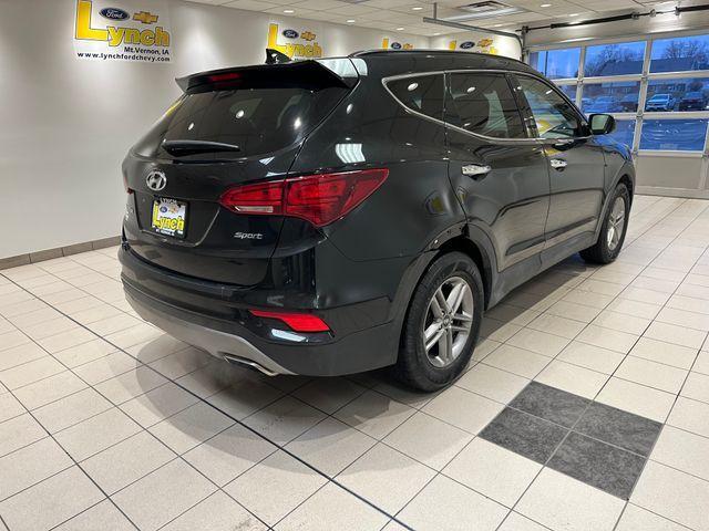 used 2018 Hyundai Santa Fe Sport car, priced at $14,300