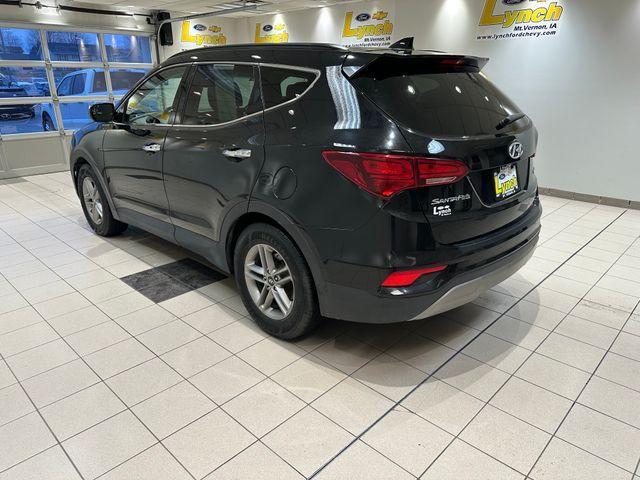 used 2018 Hyundai Santa Fe Sport car, priced at $14,300