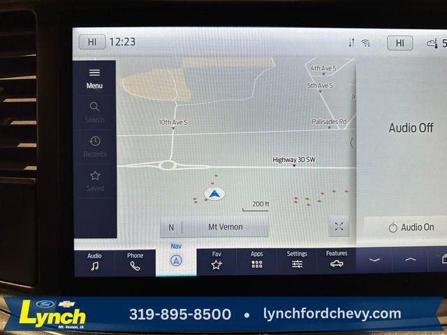 used 2023 Ford F-150 car, priced at $44,500