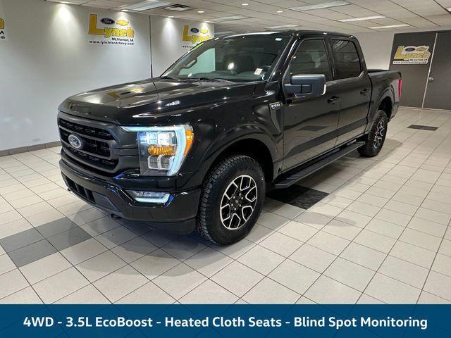 used 2023 Ford F-150 car, priced at $44,500