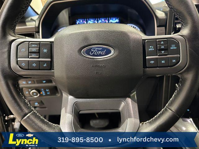 used 2023 Ford F-150 car, priced at $44,500