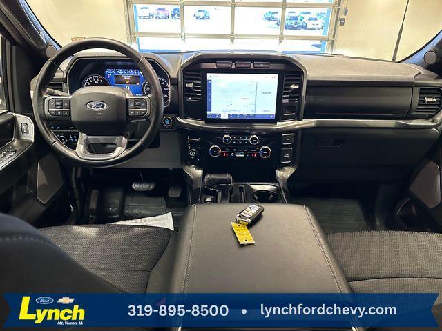 used 2023 Ford F-150 car, priced at $44,500