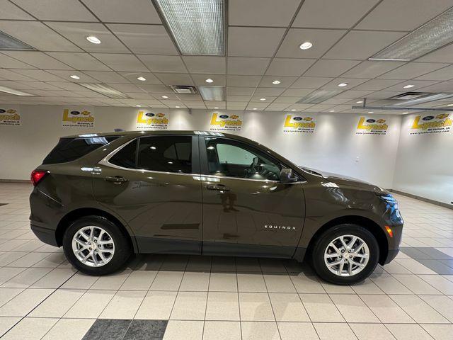 used 2024 Chevrolet Equinox car, priced at $28,180