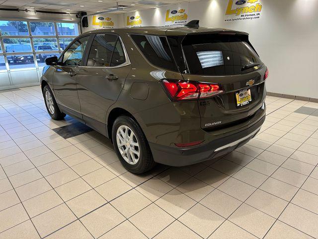 used 2024 Chevrolet Equinox car, priced at $28,180