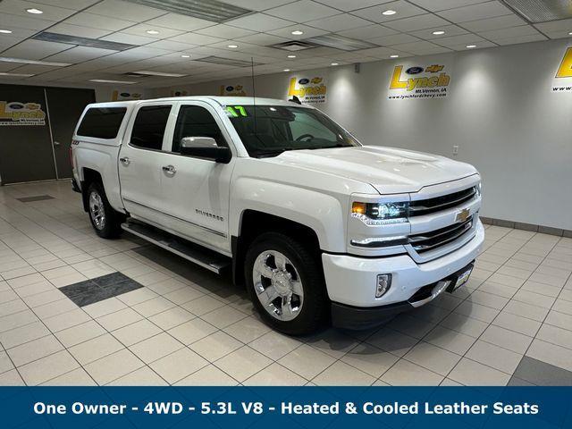 used 2017 Chevrolet Silverado 1500 car, priced at $28,000