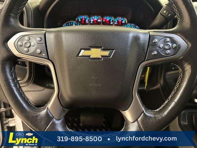 used 2017 Chevrolet Silverado 1500 car, priced at $28,000