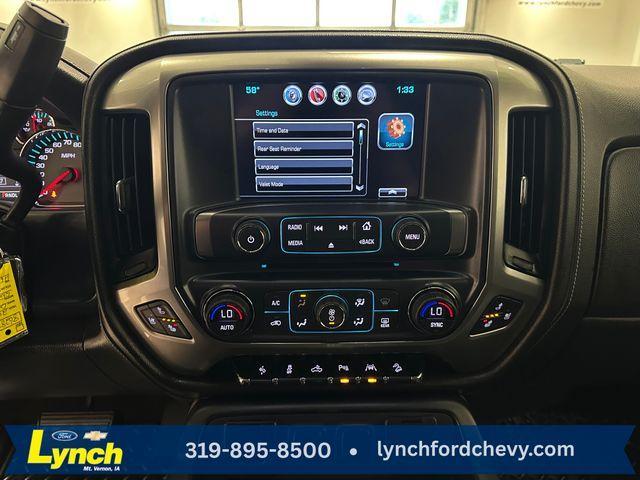 used 2017 Chevrolet Silverado 1500 car, priced at $28,000