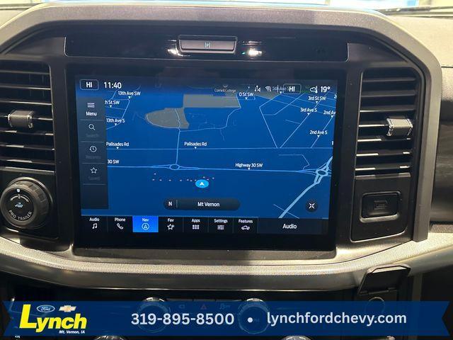 new 2025 Ford F-150 car, priced at $64,703