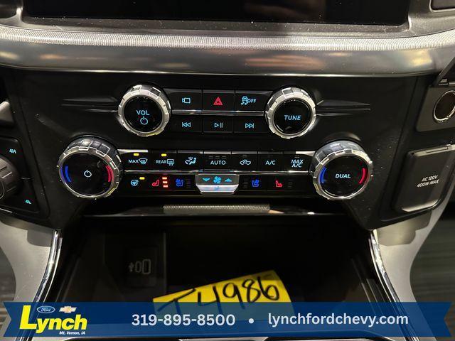 new 2025 Ford F-150 car, priced at $64,703