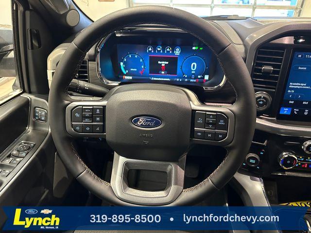 new 2025 Ford F-150 car, priced at $64,703