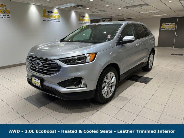 used 2024 Ford Edge car, priced at $34,000