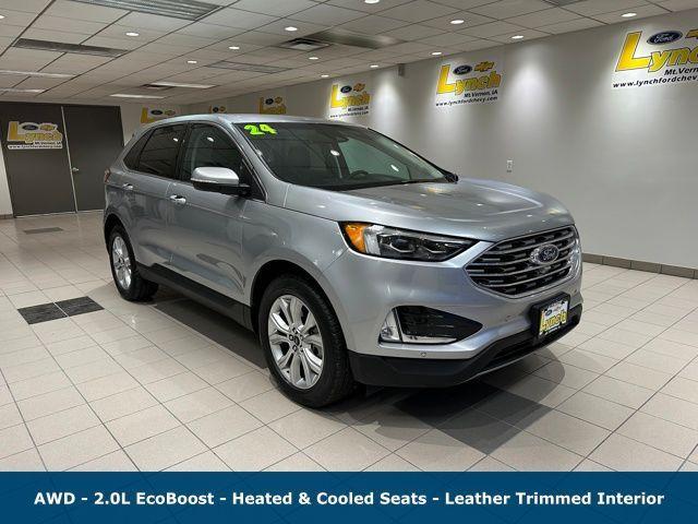 used 2024 Ford Edge car, priced at $34,000