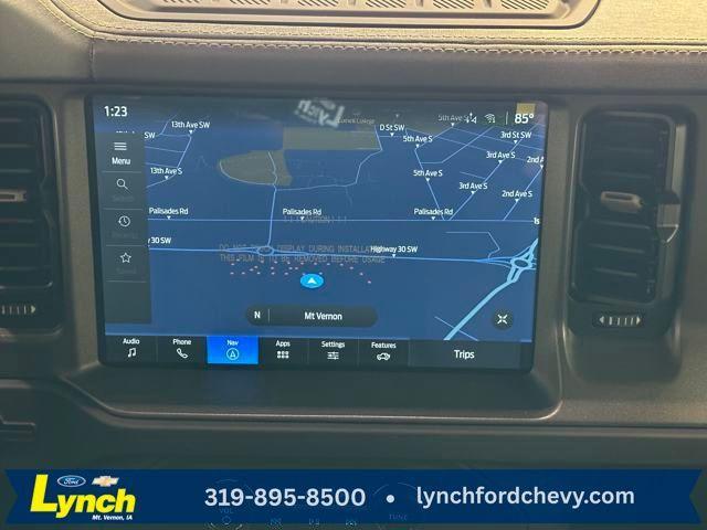 new 2025 Ford Bronco car, priced at $62,056