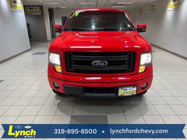 used 2014 Ford F-150 car, priced at $16,500