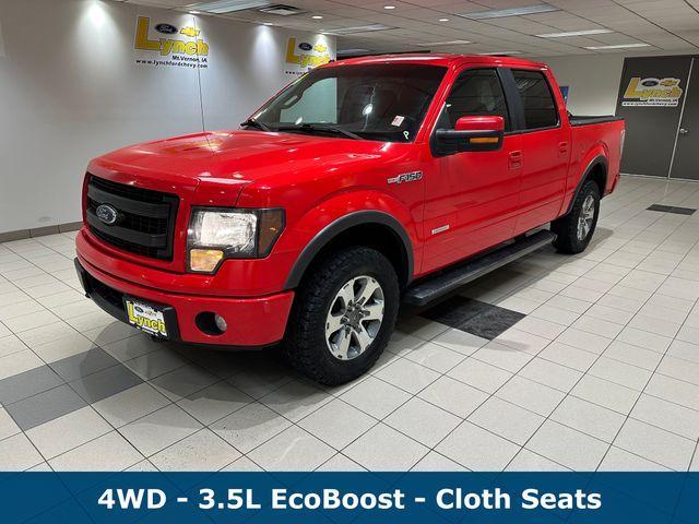 used 2014 Ford F-150 car, priced at $16,500