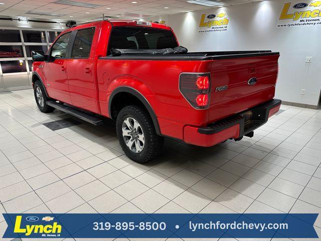 used 2014 Ford F-150 car, priced at $16,500