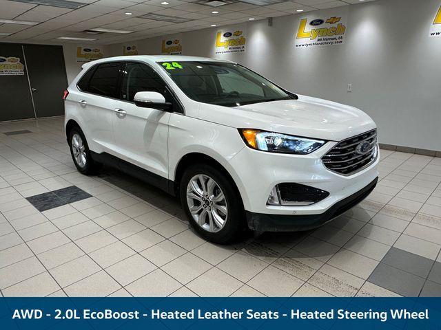 used 2024 Ford Edge car, priced at $37,500