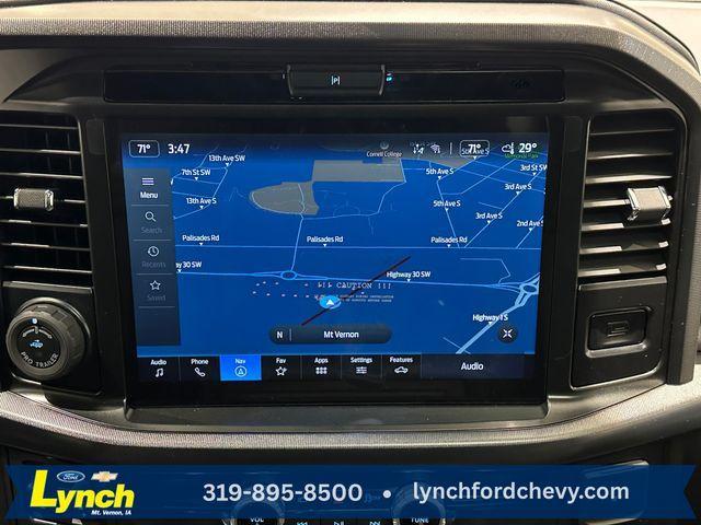 new 2025 Ford F-150 car, priced at $78,407