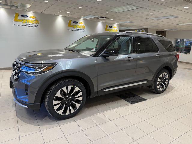new 2026 Ford Explorer car, priced at $54,050