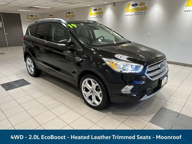 used 2019 Ford Escape car, priced at $17,800