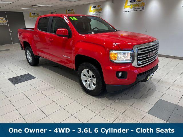 used 2016 GMC Canyon car, priced at $21,500