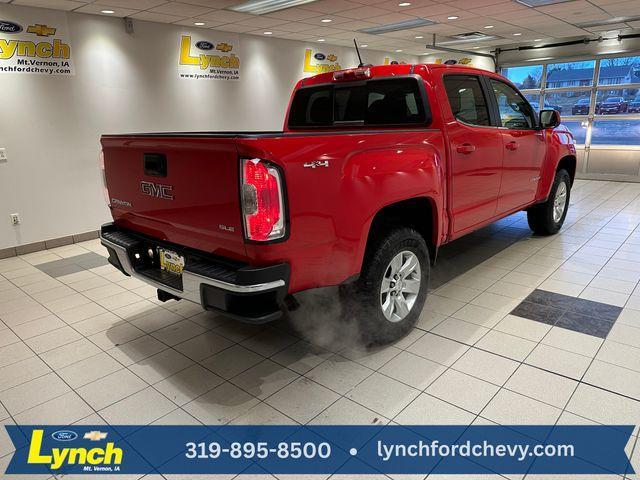 used 2016 GMC Canyon car, priced at $21,500