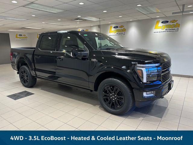 new 2025 Ford F-150 car, priced at $76,847