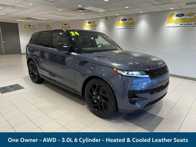 used 2024 Land Rover Range Rover Sport car, priced at $70,000