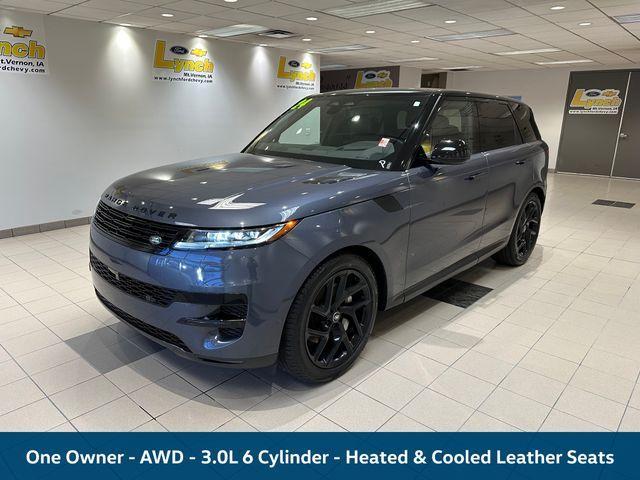 used 2024 Land Rover Range Rover Sport car, priced at $70,000