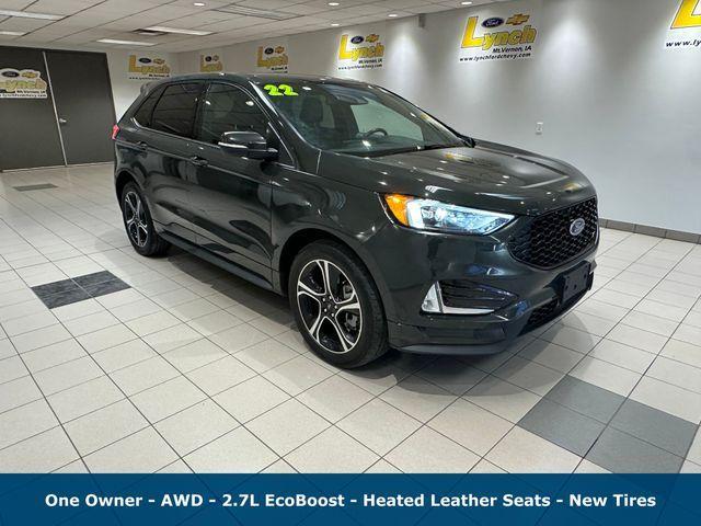 used 2022 Ford Edge car, priced at $25,000