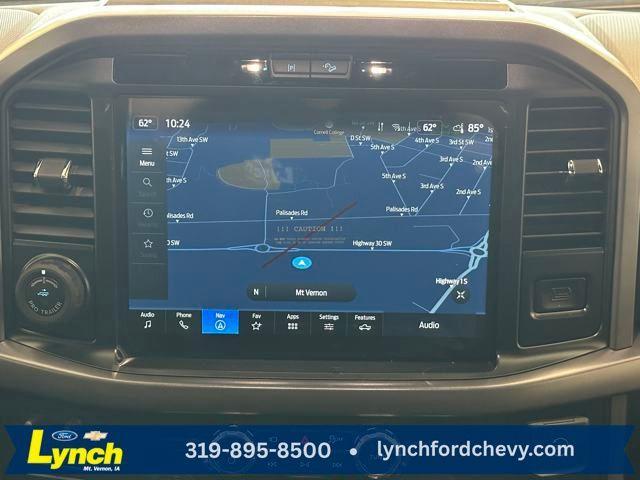 new 2025 Ford F-150 car, priced at $57,250