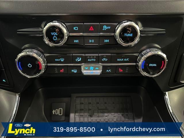 new 2025 Ford F-150 car, priced at $57,250