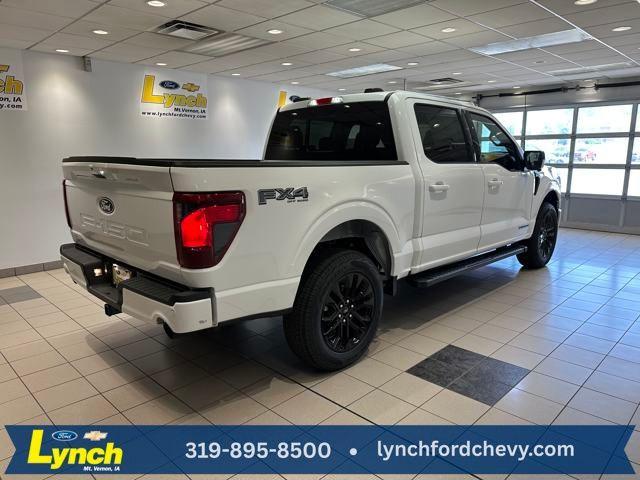 new 2025 Ford F-150 car, priced at $57,250