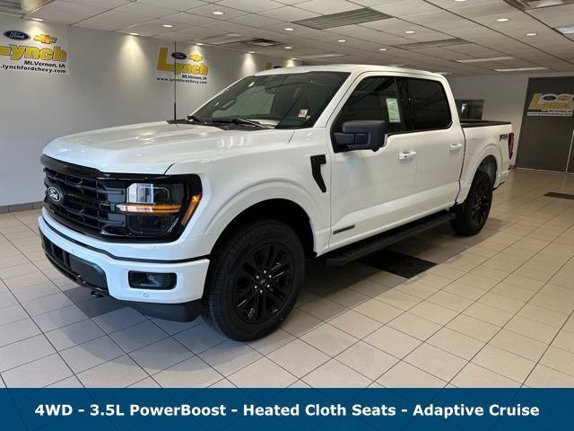 new 2025 Ford F-150 car, priced at $57,250