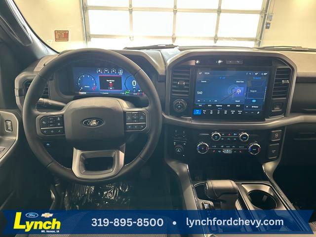 new 2025 Ford F-150 car, priced at $57,250