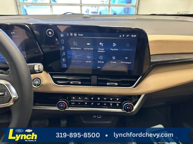 new 2026 Chevrolet Equinox car, priced at $37,386