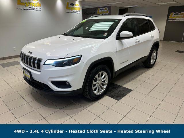 used 2019 Jeep Cherokee car, priced at $17,000