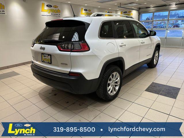 used 2019 Jeep Cherokee car, priced at $17,000