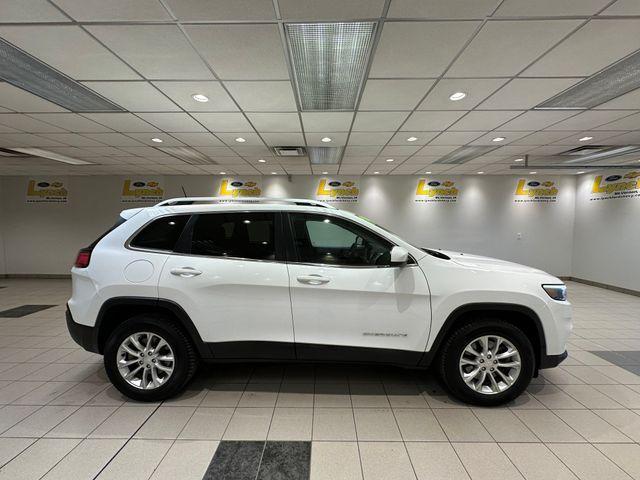 used 2019 Jeep Cherokee car, priced at $17,000