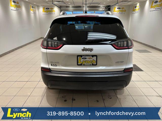used 2019 Jeep Cherokee car, priced at $17,000