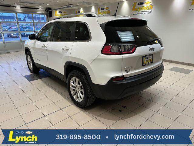 used 2019 Jeep Cherokee car, priced at $17,000