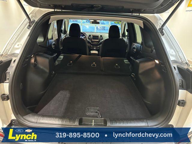 used 2019 Jeep Cherokee car, priced at $17,000