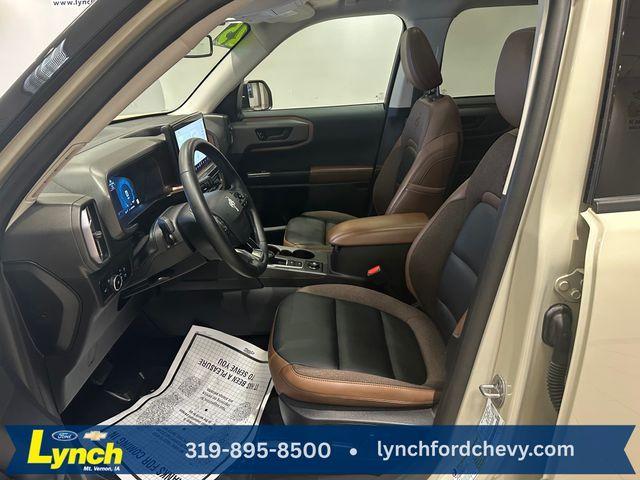 used 2025 Ford Bronco Sport car, priced at $32,880