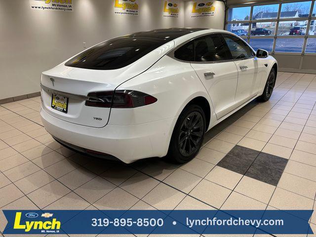 used 2018 Tesla Model S car, priced at $22,000