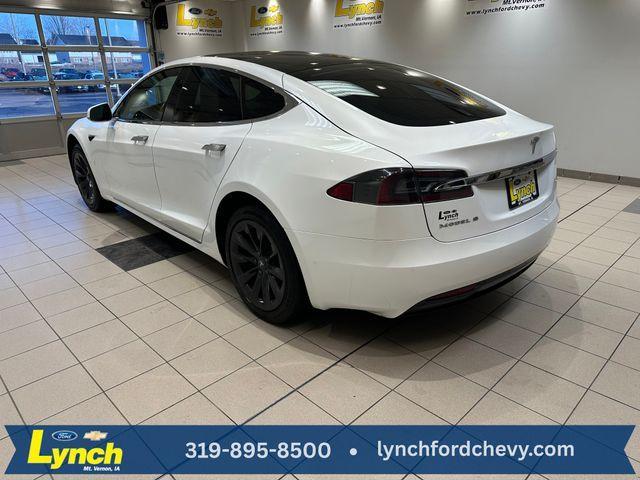 used 2018 Tesla Model S car, priced at $22,000