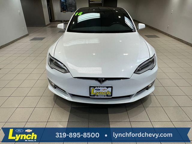used 2018 Tesla Model S car, priced at $22,000