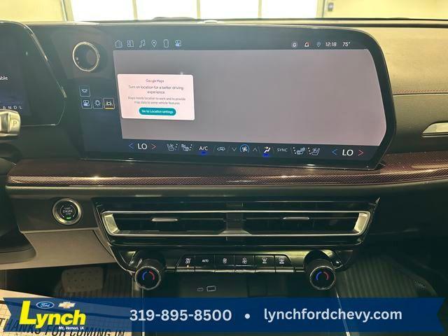 used 2024 Chevrolet Traverse car, priced at $47,500