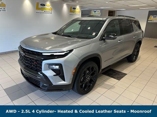 used 2024 Chevrolet Traverse car, priced at $47,500