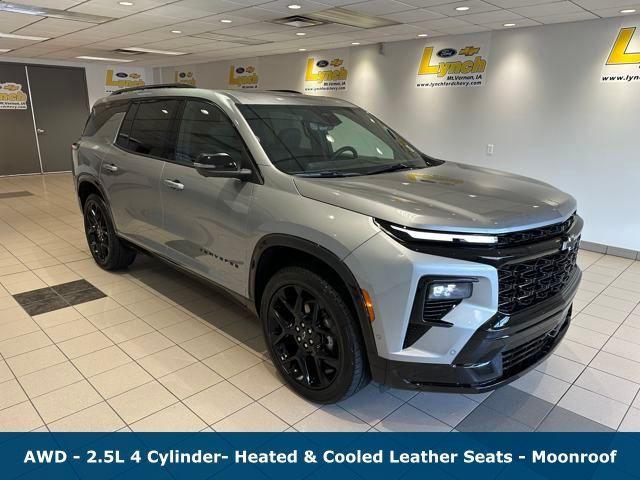 used 2024 Chevrolet Traverse car, priced at $47,500