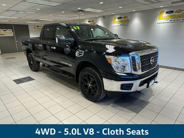 used 2017 Nissan Titan XD car, priced at $23,500